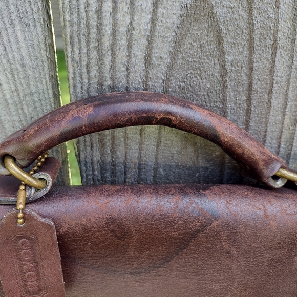 COACH vintage brief case - Picture 6 of 6